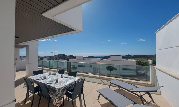 Pulpi Apartment | La perla verde - Three Bedroom Apartment, Sleeps 6