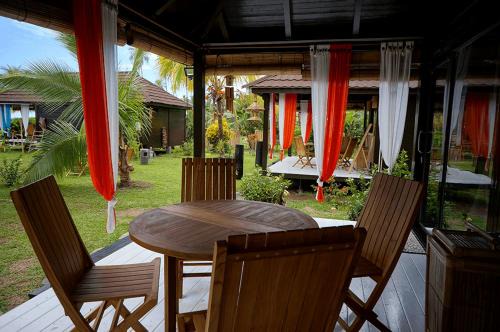 Tapu' amu Hotel | La Perle Tahaa
