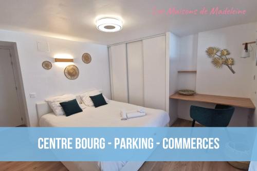 Bouguenais Apartment | La petite Halte - Les Maisons de Madeleine
