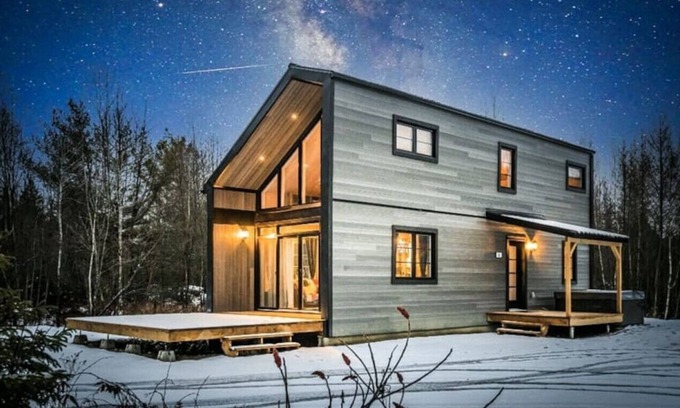 Mandeville Ski Chalet | La petite Ourse, Tiny house and spa