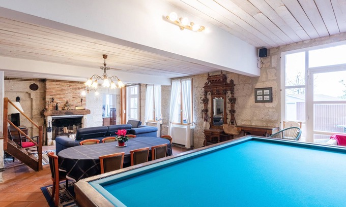 Athies-sous-Laon House | La Pierre Blanche - Grande Maison Authentique