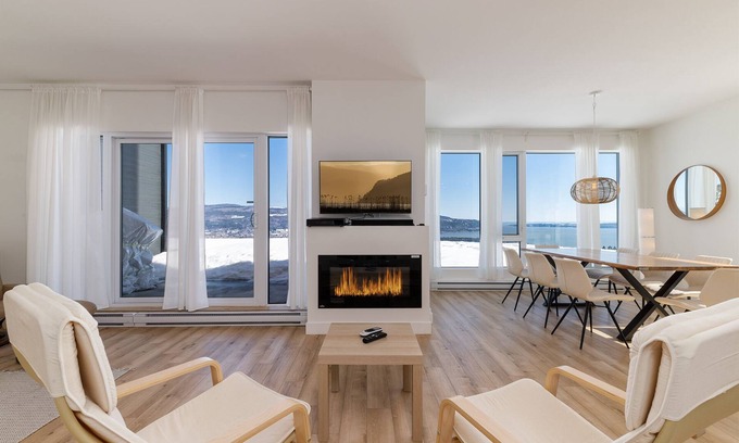Baie-St-Paul Apartment | La Pignoronde, 101