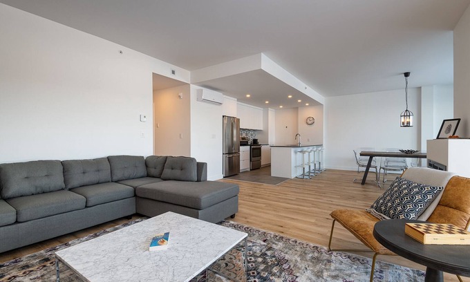 Baie-St-Paul Apartment | La Pignoronde, 109