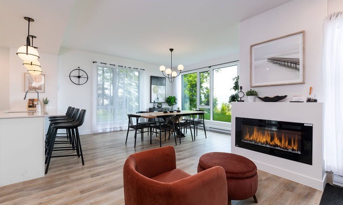 Baie-St-Paul Apartment | La Pignoronde, 111
