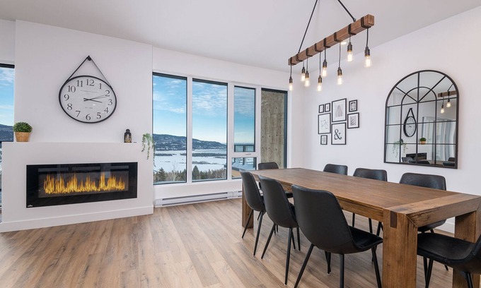 Baie-St-Paul Apartment | La Pignoronde, 204