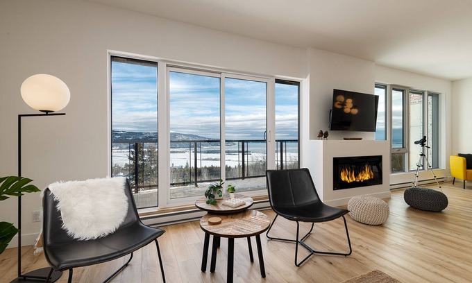Baie-St-Paul Apartment | La Pignoronde, 210