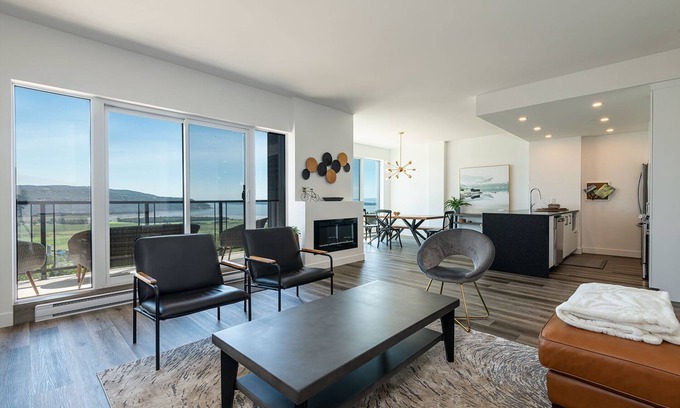 Baie-St-Paul Apartment | La Pignoronde, 203