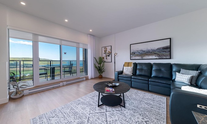 Baie-St-Paul Apartment | La Pignoronde, 302