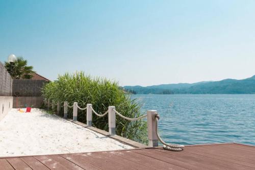 Pettenasco Villa | LA PLAYA Cottage con spiaggia privata