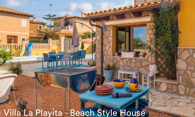 Badia Blava Ski Chalet | La Playita, Mediterranean house with all the character of living near the sea