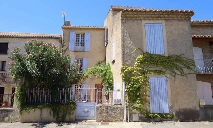 Sainte-Cecile-les-Vignes House | La Pompeta - Swimming pool - Wifi - Garden - Terraces