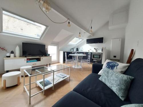 Guerande Apartment | La Porte Saint Mi-Sel, Gîte au coeur de la cité médiévale