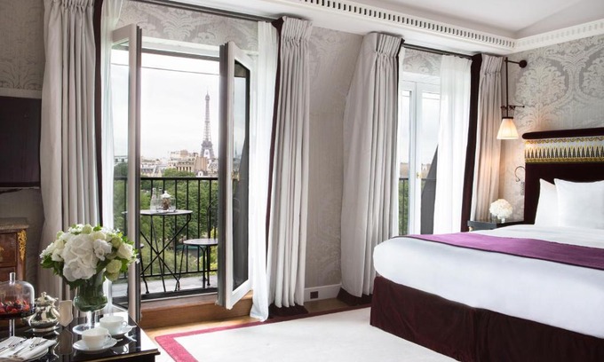 8th Arrondissement Hotel | La Réserve Paris Hotel & Spa