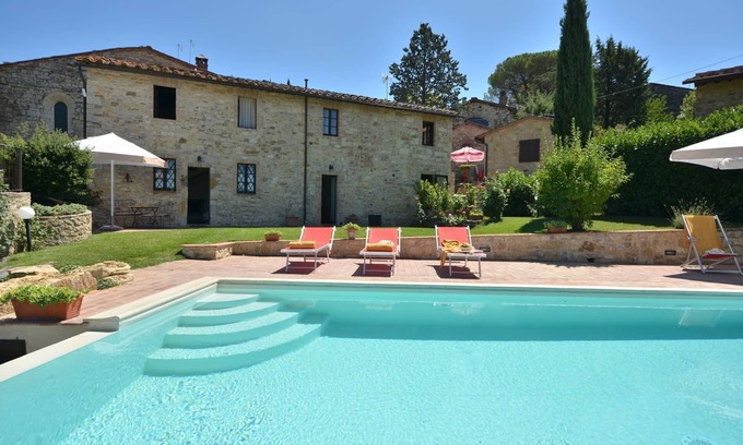 San Sano Villa | La Rana, Gaiole in Chianti, Siena and Chianti