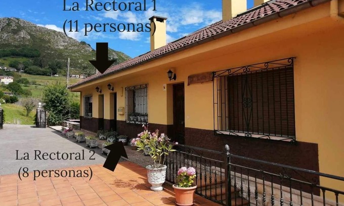 Arriondas House | La Rectoral Arriondas 2