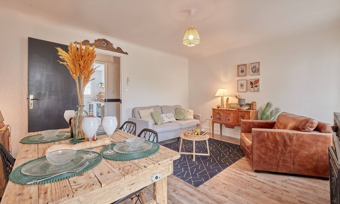 Agen Apartment | La Reinette - Appt climatisé pour 4