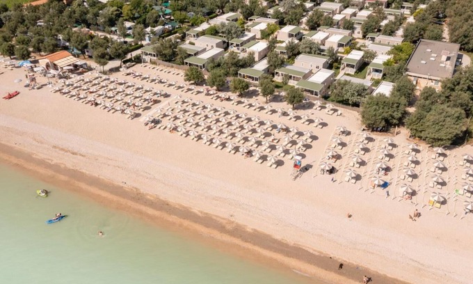 Porto Sant'Elpidio Apartment | La Risacca Family Camping Village three-room apartment Trilo for 4 people