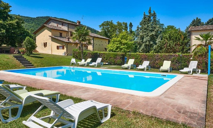 Citta di Castello Apartment | La Rosa