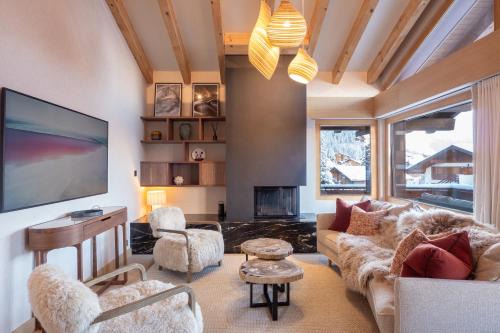 Verbier Apartment | La Ruinette- Stylish 4-bed, Centre Of Verbier