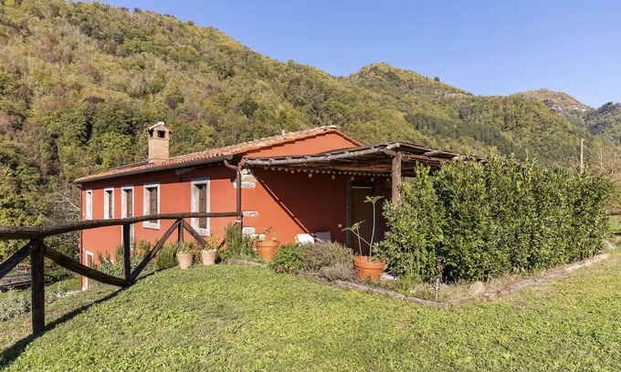 Fosciandora House | La Rupina, a beautiful villa in the mountains of Tuscany