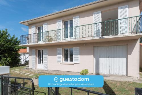 Bourgneuf-en-Retz House | La Saline - Wifi - Parking - Jardin