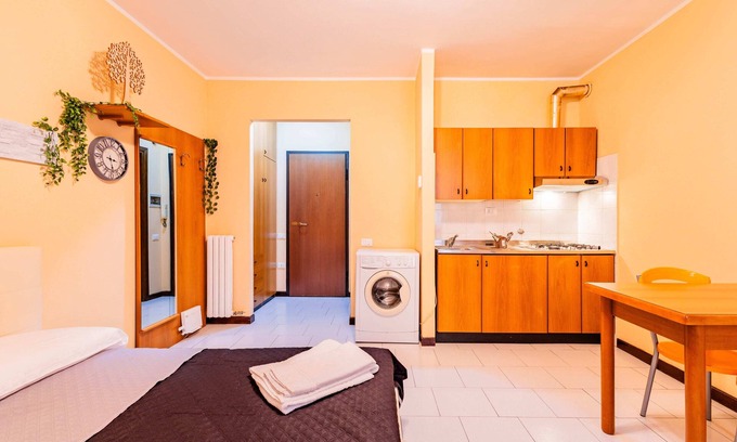 Centro Storico Apartment | La Santa Maria - Studio Apartment, Sleeps 2