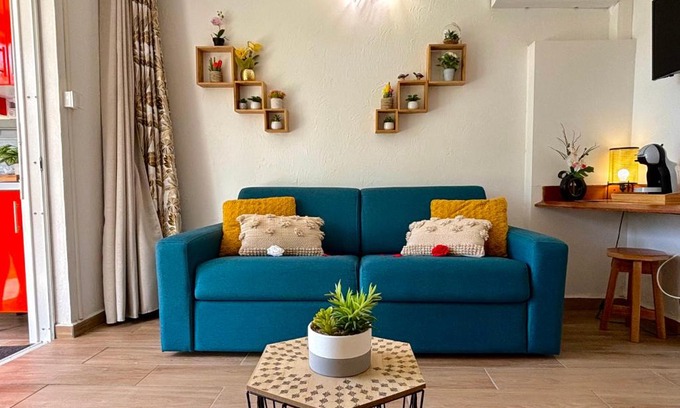 Grand-Bourg Apartment | La Saranah Beach Resort - Wifi, Plage, Piscine