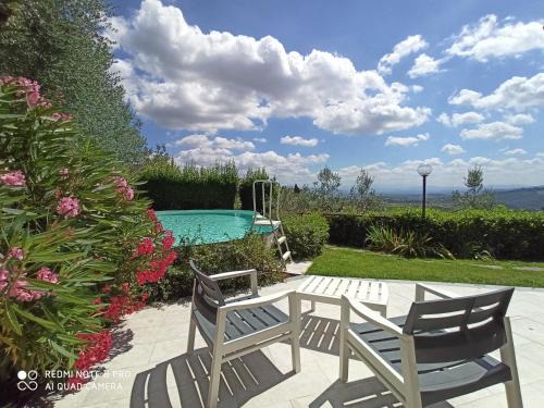 Santa Cristina a Mezzana Apartment | La Solaria