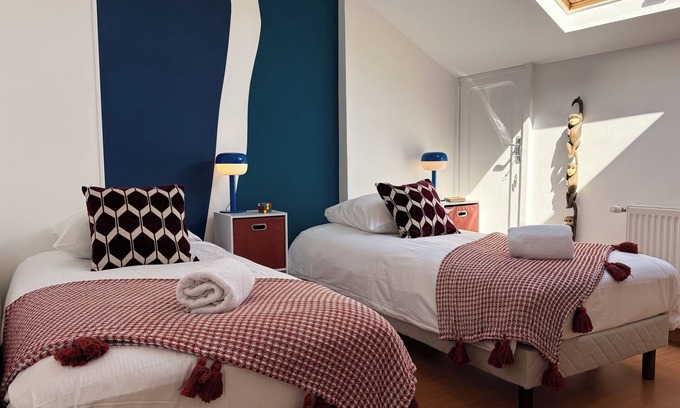Contres House | La Solognote-Châteaux&Beauval