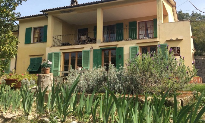 Campo nell'Elba Apartment | LA SUGHERETA -Spacious apartment nestled in the greenery of the Mediterranean.