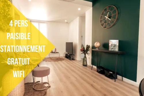 Riedisheim Apartment | La SUITE'HOME Super Bright Modern Apartment