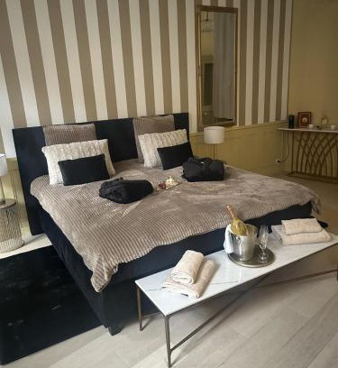 Bethune Bed & Breakfast | La suite Isabelle de Luxembourg & Spa