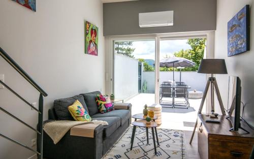 Millau Apartment | LA SUITE terrasse, wifi,parking,clim
