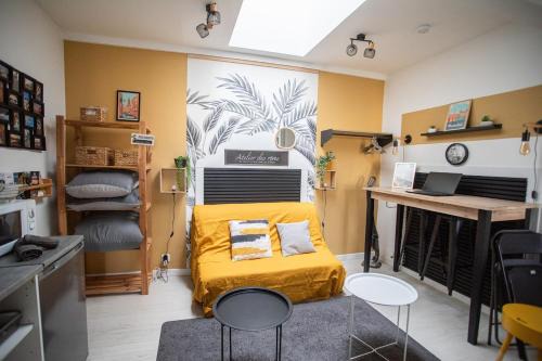 Montauban Apartment | "La tête dans les étoiles", emplacement idéal