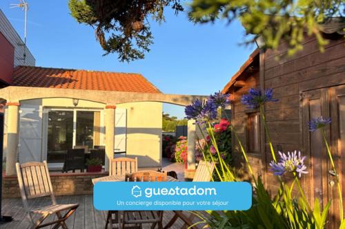 La Plaine-sur-Mer House | La Tara - Belle maison vue mer
