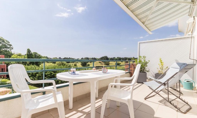 Pornic Apartment | La Terrasse du golf