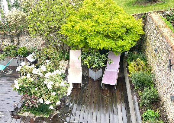 Mont-Saint-Aignan House | La terrasse