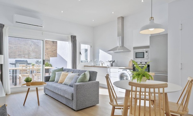 Badalona Apartment | La Terraza de Badalona