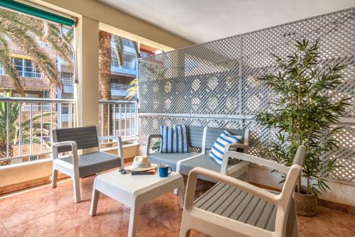 Mareny Barraquetes Apartment | La Terraza De Palmeres