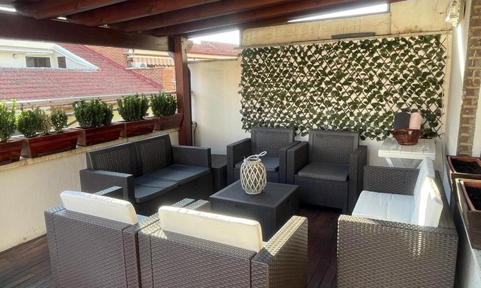 Zamora Apartment | La Terraza de los Infantes