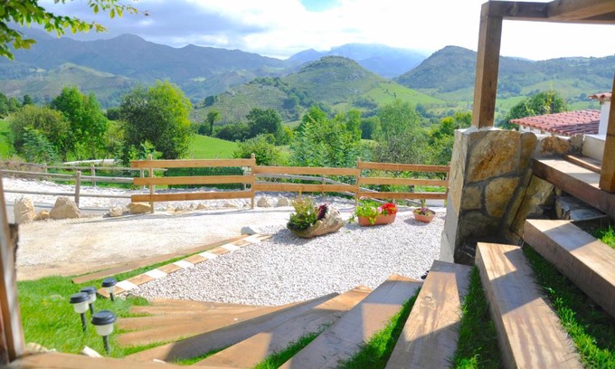 Bobia de Arriba House | La Terraza de Onís