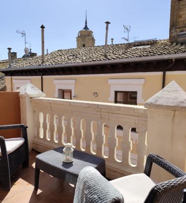 Barrio de San Lorenzo Apartment | La terraza de San Lorenzo