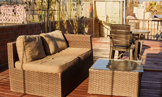 Historical Center Apartment | La terraza del Portal