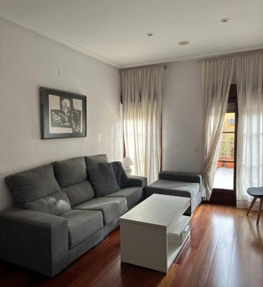Old Town of Avila Apartment | La Terraza