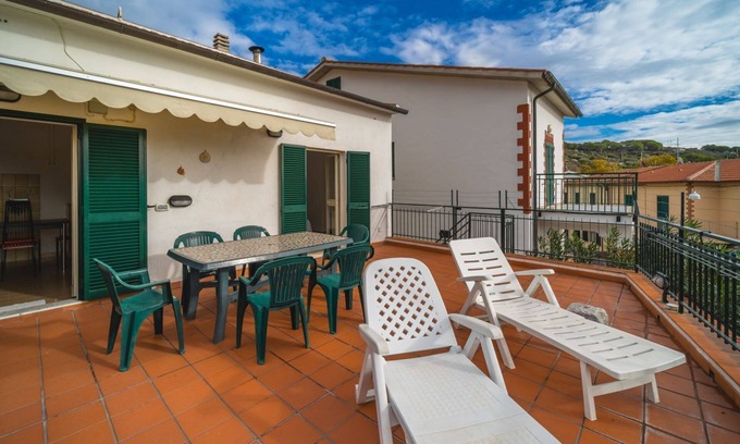 Seccheto Apartment | LA TERRAZZA A SECCHETO SUL MARE