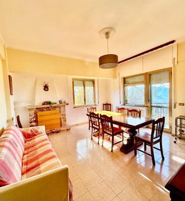 Picinisco Apartment | La Terrazza di Filomena - Picinisco, Parco Lazio & Abruzzo
