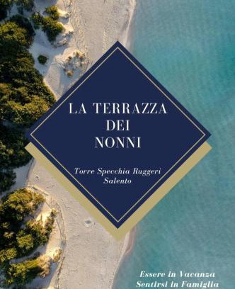 Torre Specchia Ruggeri Apartment | La Terrazza dei Nonni