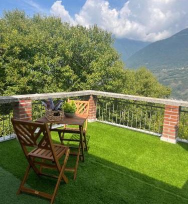 Castello dell'Acqua Apartment | La Terrazza Panoramica