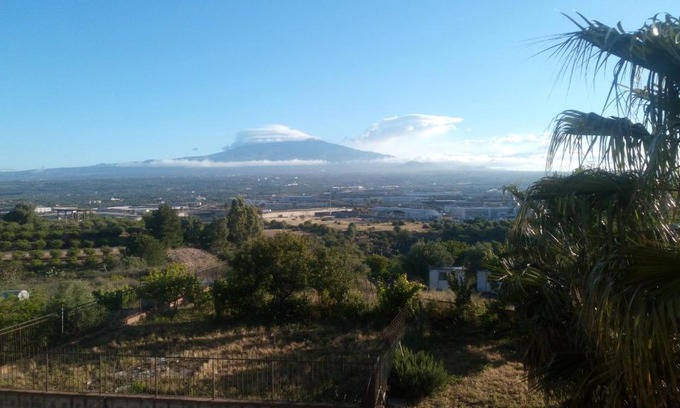 Motta Sant'Anastasia Bed & Breakfast | la terrazza sull ETNA