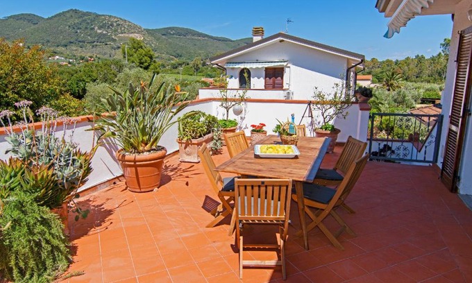 Lacona Apartment | La Terrazza - Splendido trilocale a Lacona